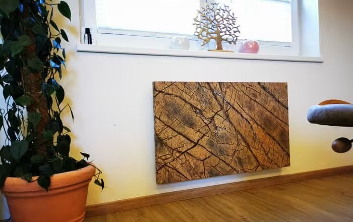 Ecostone Natursteinheizung